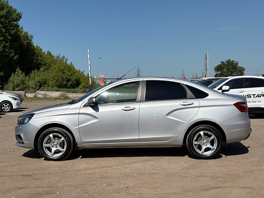 Lada (ВАЗ) Vesta Comfort Optima, 2017 года, пробег 168474 км