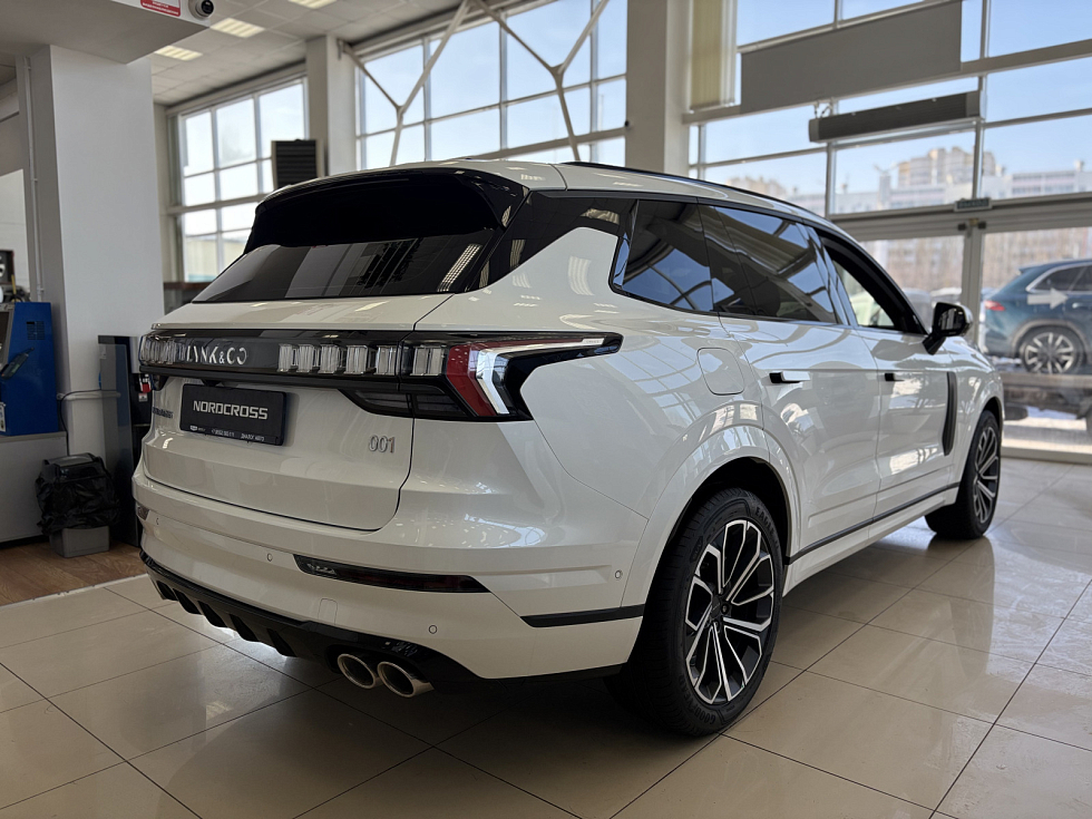 Nordcross 001 Ultra, белый