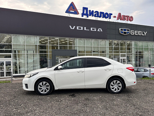 Toyota Corolla, 2014 года, пробег 142741 км