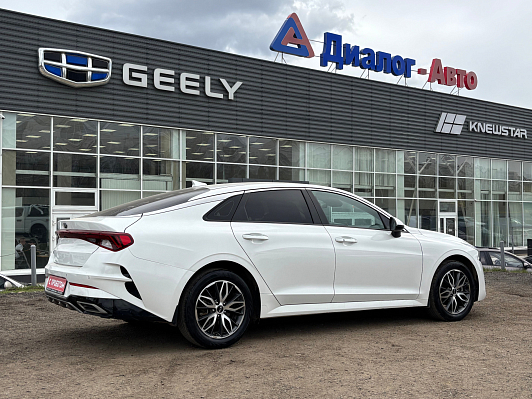 Kia K5 Luxe, 2020 года, пробег 62200 км