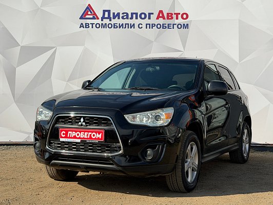 Mitsubishi ASX, 2014 года, пробег 147300 км