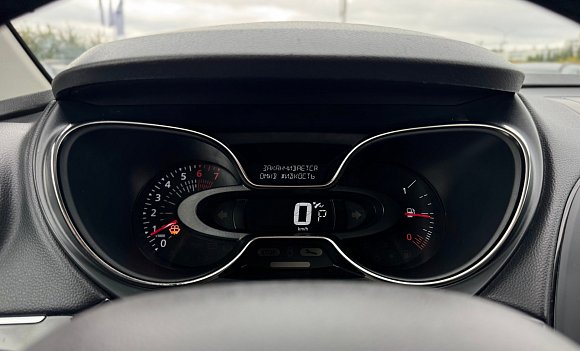 Renault Kaptur Drive, 2021 года, пробег 89421 км