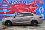 Kia Rio Luxe RED Line, 2018 года, пробег 84500 км