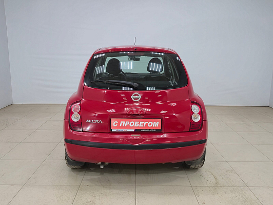 Nissan Micra, 2008 года, пробег 134850 км