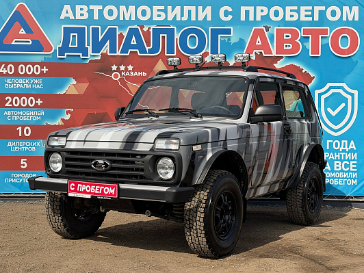 Lada (ВАЗ) Niva Legend, 2025 года, пробег 300 км