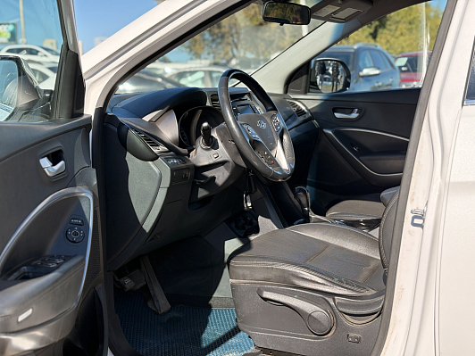 Hyundai Santa Fe Limited Edition, 2017 года, пробег 151693 км