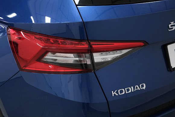 Skoda Kodiaq Hockey Edition, 2020 года, пробег 52896 км