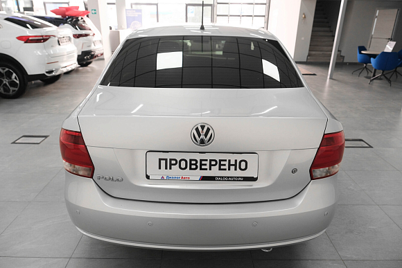 Volkswagen Polo Comfortline, 2014 года, пробег 88200 км