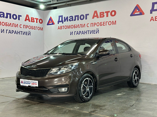 Kia Rio Comfort Аудио, 2016 года, пробег 225000 км