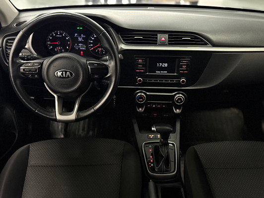 Kia Rio Premium, 2020 года, пробег 92221 км