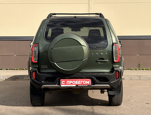 Lada (ВАЗ) Niva Luxe, 2021 года, пробег 90391 км