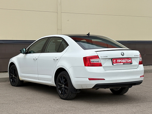 Skoda Octavia Style, 2017 года, пробег 250000 км