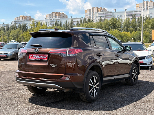 Toyota RAV4, 2017 года, пробег 191282 км