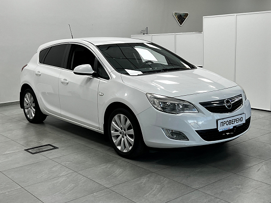Opel Astra Cosmo, 2011 года, пробег 164784 км