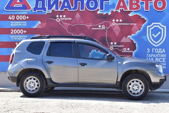 Renault Duster Expression, 2019 года, пробег 55000 км