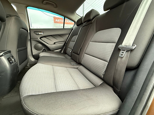 Kia Cerato Luxe, 2015 года, пробег 214458 км