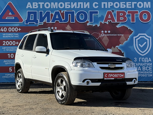 Chevrolet Niva GLC, 2012 года, пробег 251000 км