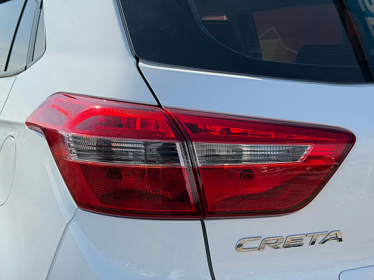 Hyundai Creta Active, 2018 года, пробег 143636 км