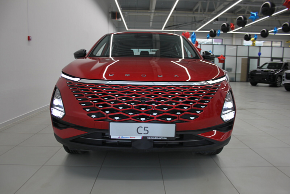 Omoda C5 Supreme, красный