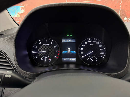 Hyundai Solaris Comfort, 2022 года, пробег 74700 км