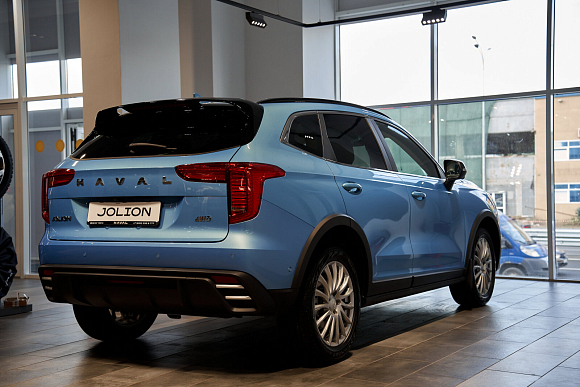 Haval Jolion Premium, голубой