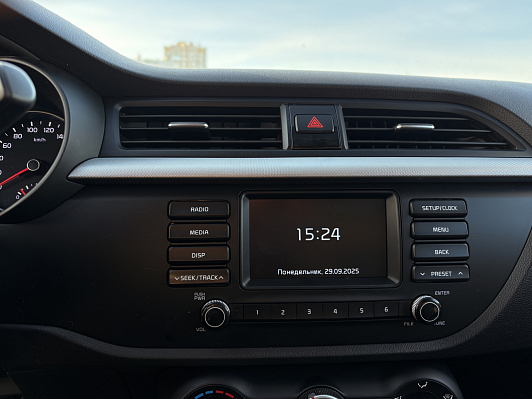 Kia Rio Comfort, 2017 года, пробег 62237 км