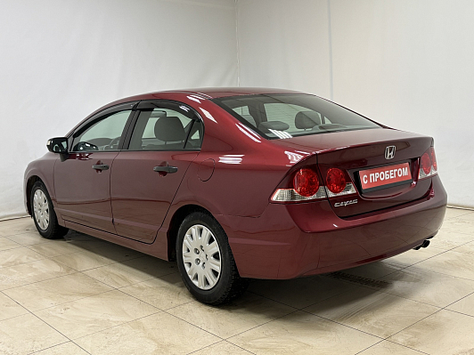 Honda Civic, 2008 года, пробег 124006 км