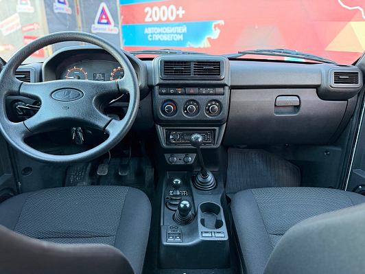 Lada (ВАЗ) Niva Legend Люкс, 2024 года, пробег 22650 км