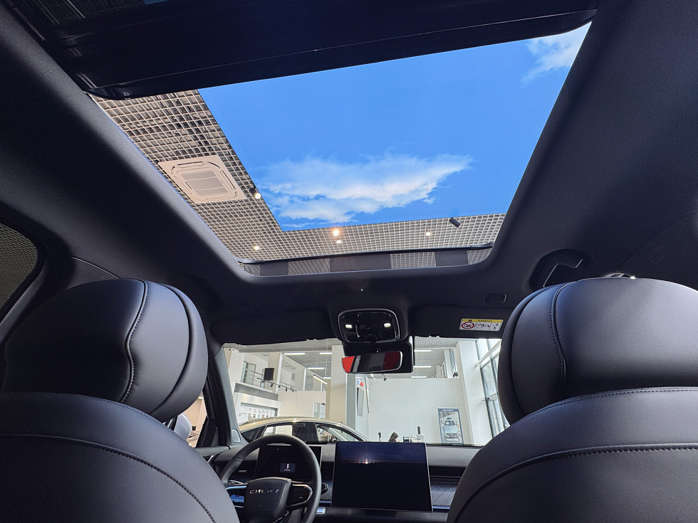 Chery Tiggo 9 Prime, серый