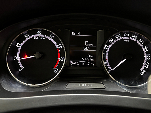 Skoda Rapid Style, 2018 года, пробег 157449 км