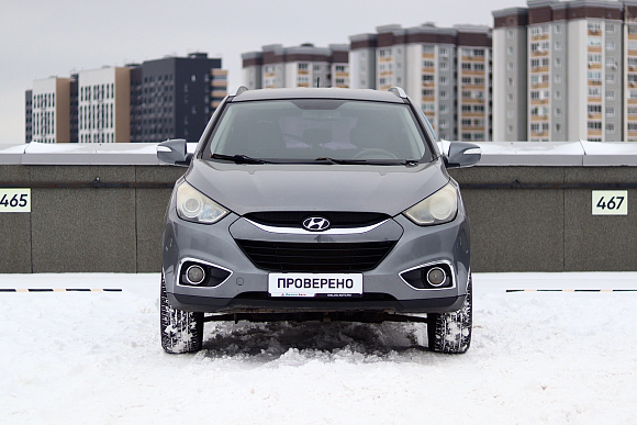 Hyundai ix35 Base, 2012 года, пробег 202000 км