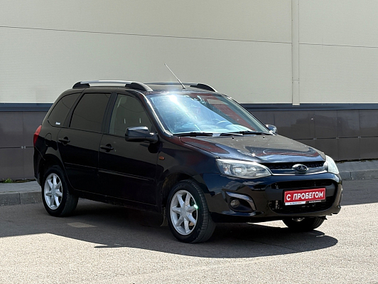 Lada (ВАЗ) Kalina Comfort Glonass 21942-51-21C, 2014 года, пробег 141442 км