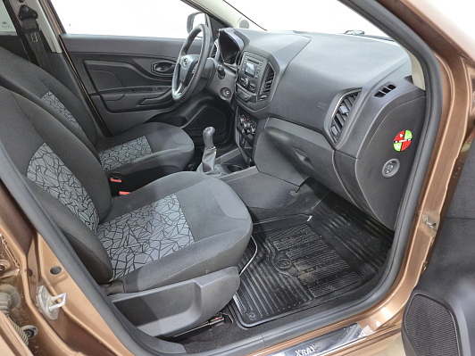 Lada (ВАЗ) XRAY Optima Air conditioner (2018), 2017 года, пробег 147531 км