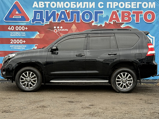 Toyota Land Cruiser Prado, 2017 года, пробег 248000 км