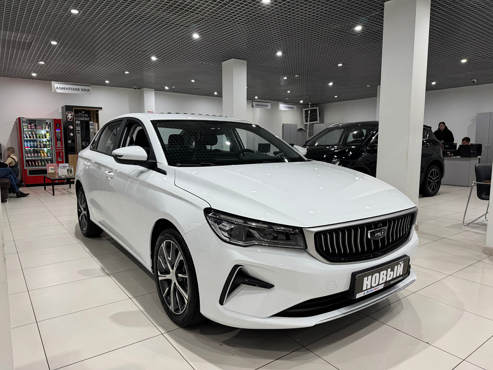 Belgee S50 Style, белый