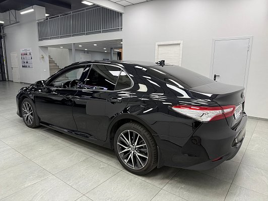 Toyota Camry Элеганс, 2021 года, пробег 95946 км