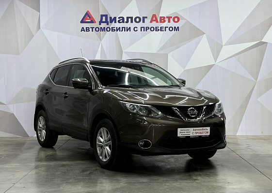 Nissan Qashqai LE Roof, 2014 года, пробег 170681 км