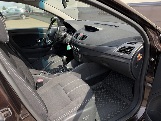 Renault Megane Confort, 2014 года, пробег 181584 км
