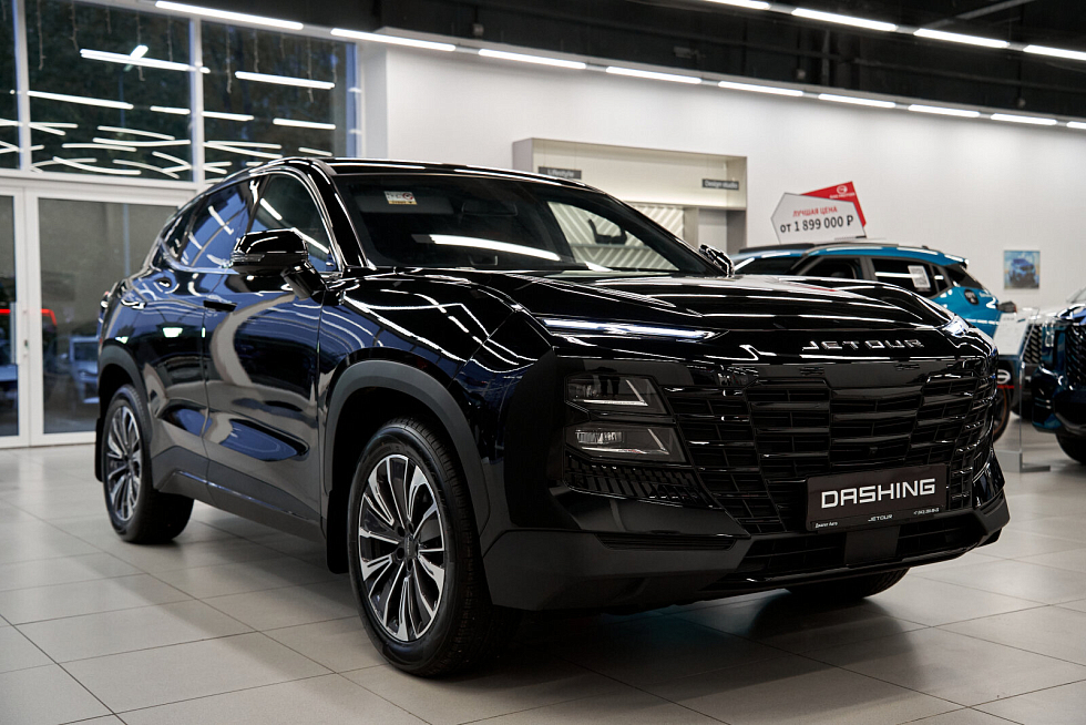 JETOUR DASHING Премиум, черный