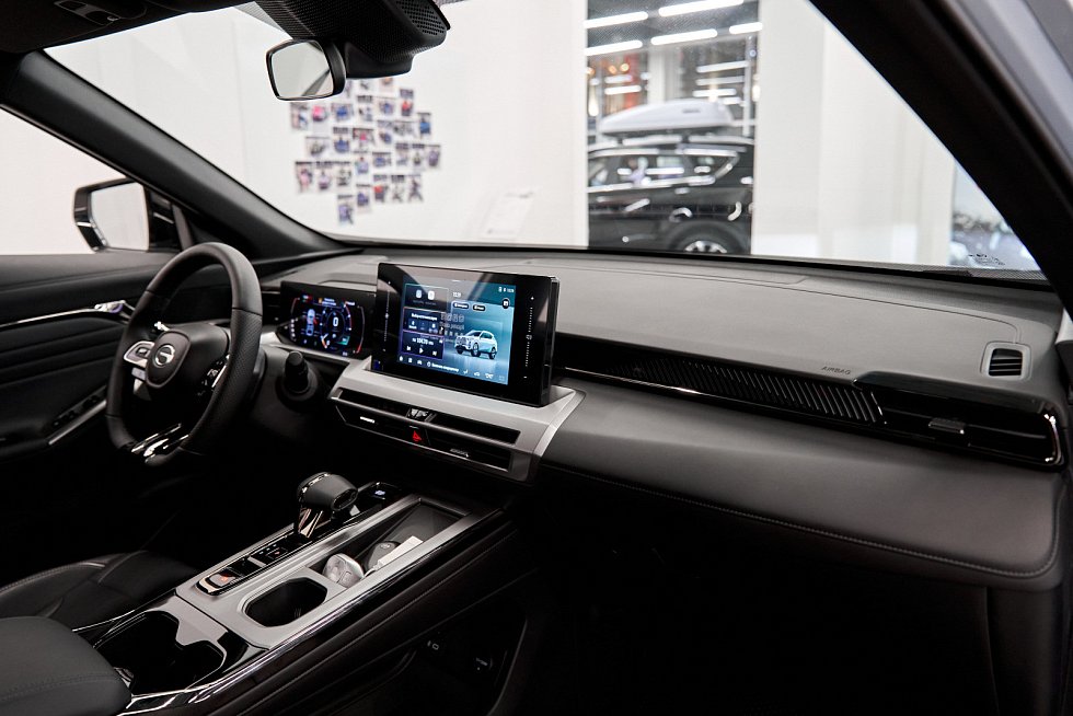 GAC GS4 GL, серебряный
