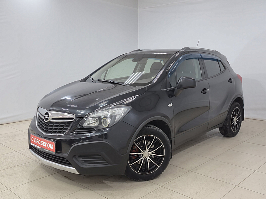 Opel Mokka Essentia, 2013 года, пробег 196140 км