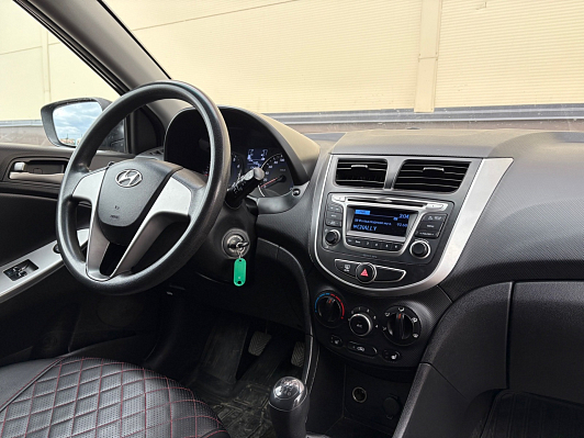 Hyundai Solaris Comfort, 2016 года, пробег 175000 км