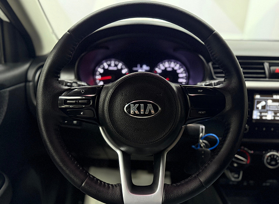 Kia Rio Comfort, 2017 года, пробег 173089 км