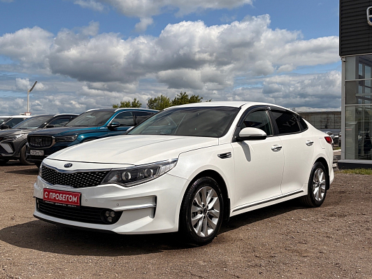 Kia Optima Luxe, 2018 года, пробег 146933 км