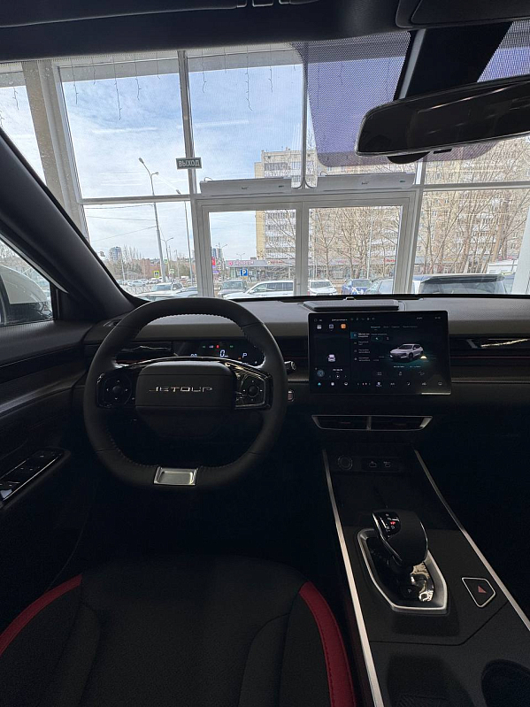 Jetour DASHING Комфорт, белый