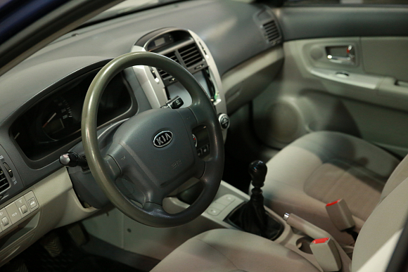 Kia Cerato EX, 2008 года, пробег 237000 км