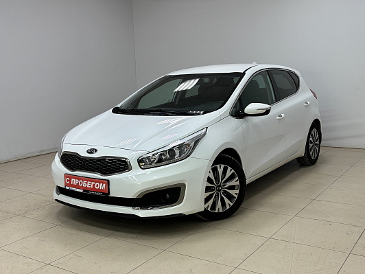 Kia Ceed Luxe 2018 FWC, 2018 года, пробег 170790 км