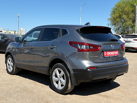Nissan Qashqai LE, 2019 года, пробег 93971 км