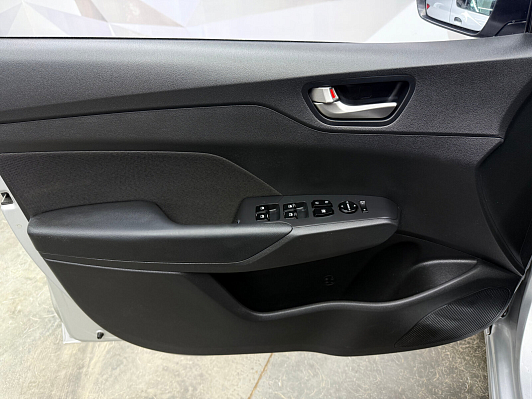 Hyundai Solaris Comfort, 2017 года, пробег 125140 км