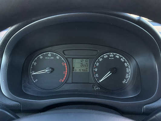Skoda Fabia Classic, 2009 года, пробег 157664 км